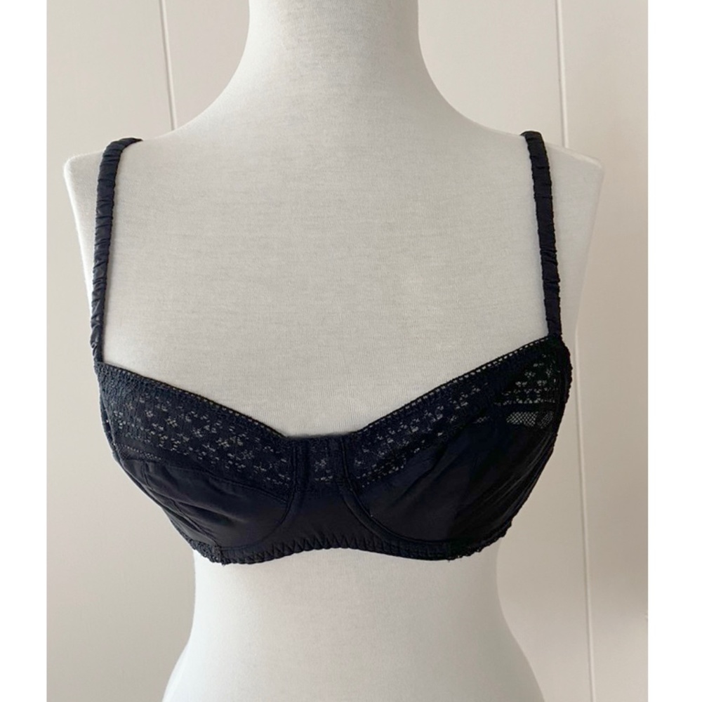 Princesse Tam Tam Underwire Black Lace Bra - Princess